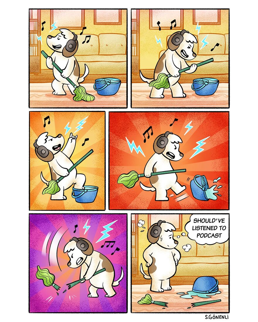 Salih Gonenli Comics