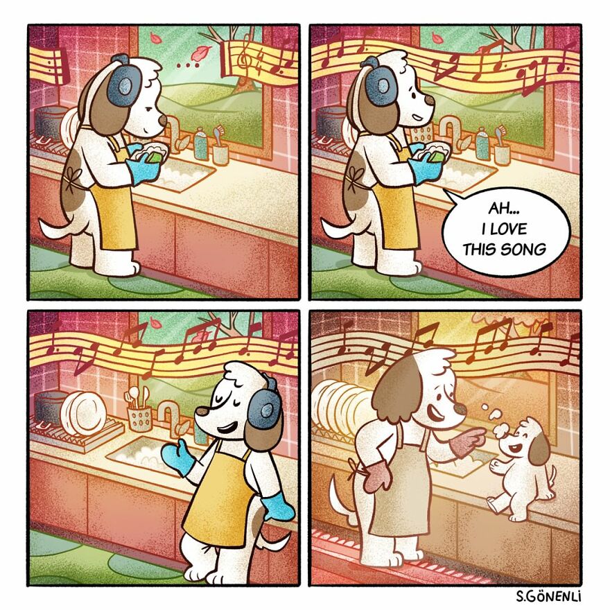 Salih Gonenli Comics