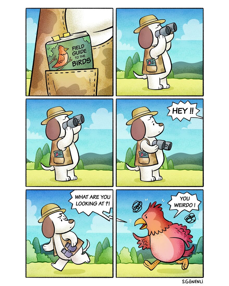 Salih Gonenli Comics