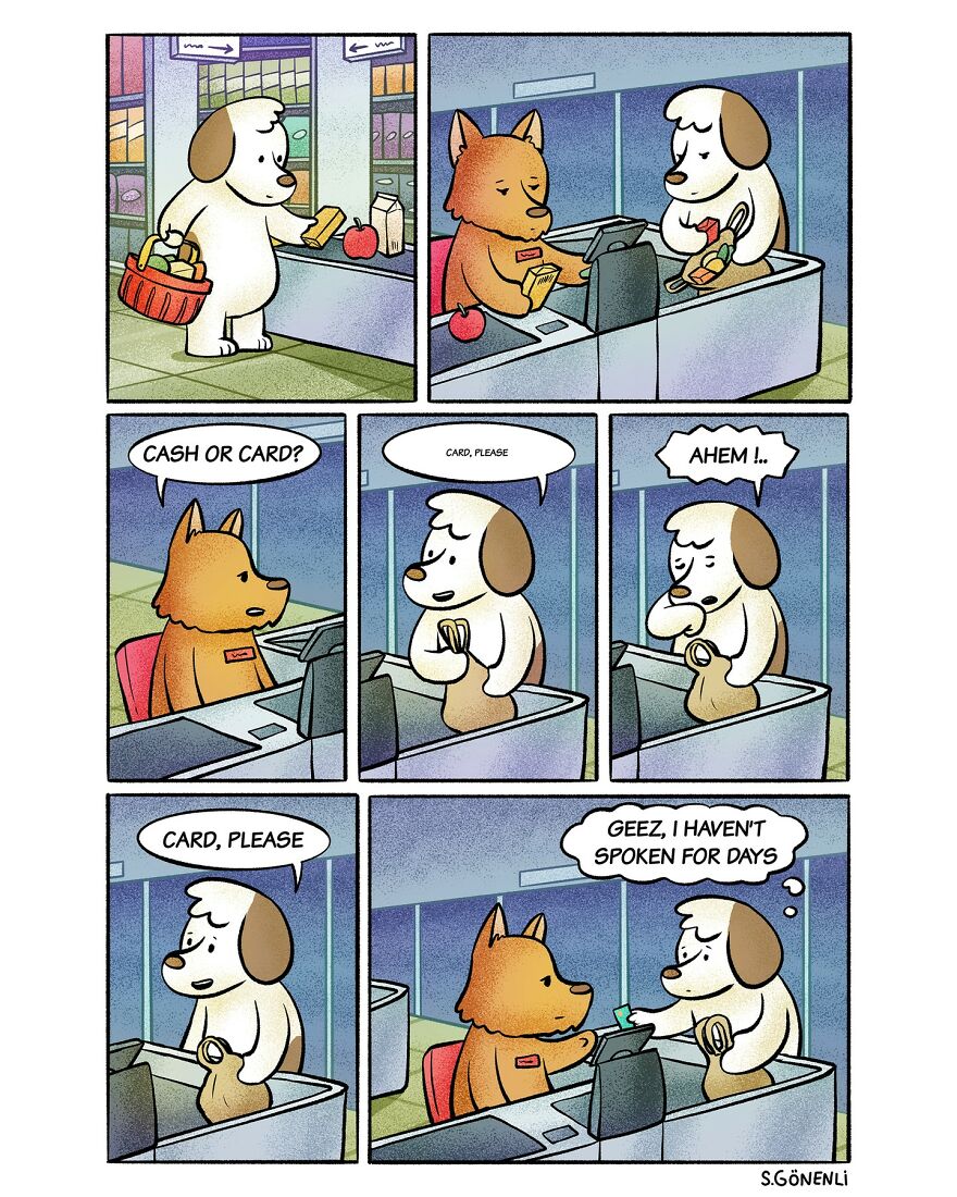 Salih Gonenli Comics