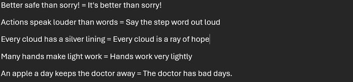 Imagine If People Used These Translations Instead