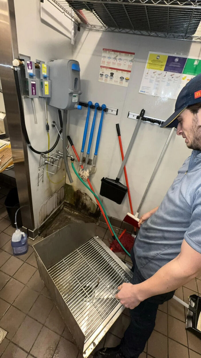 McDonald's Employee Disgusted By Moldy Mess In Kitchen: "I Can Smell That"