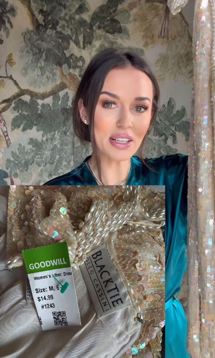 Texas Mom Finds Dress By Jackie Kennedy's Designer For Just $15 At Goodwill: "This Is Crazy"
