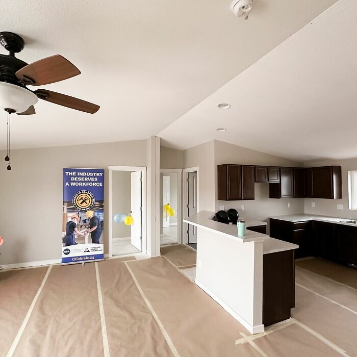 18 Y.O. Spent 3 Years Building A House In Class, Her Parents Surprise Her By Buying It