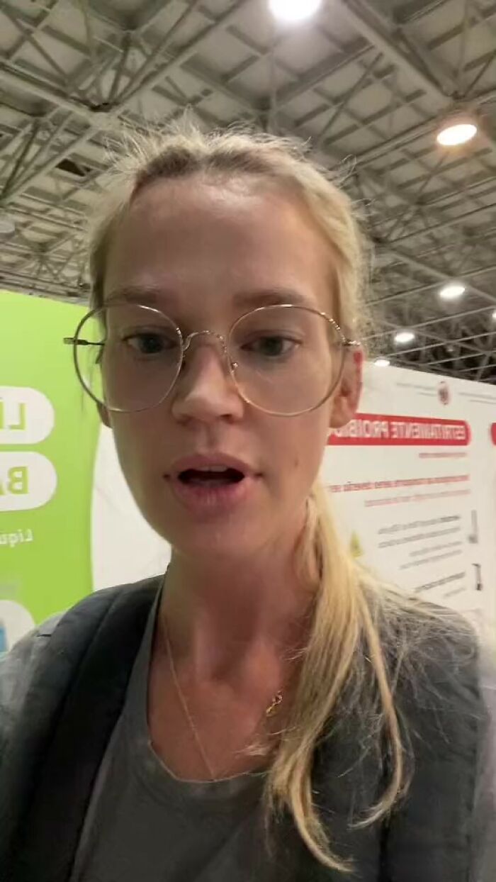 Woman Is On The Verge Of Tears When She Finds Out Her Plane Seats That Cost $12,000 Are Unavailable