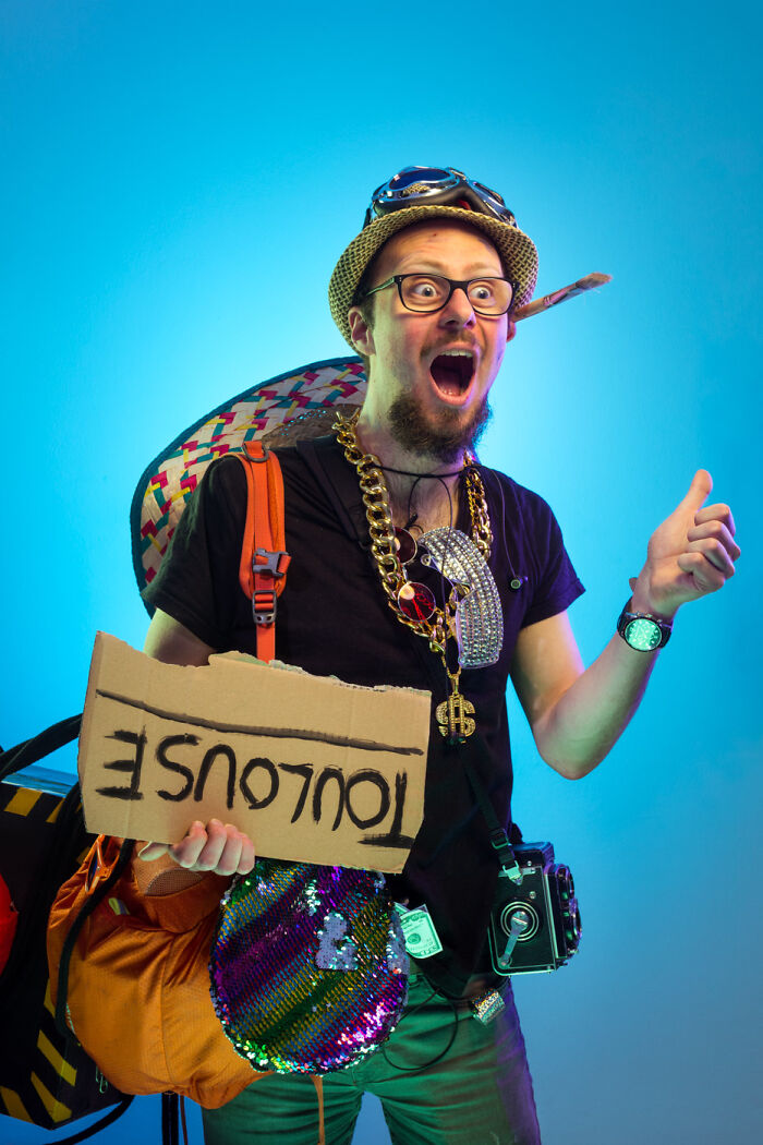 Stop - Self-Portrait