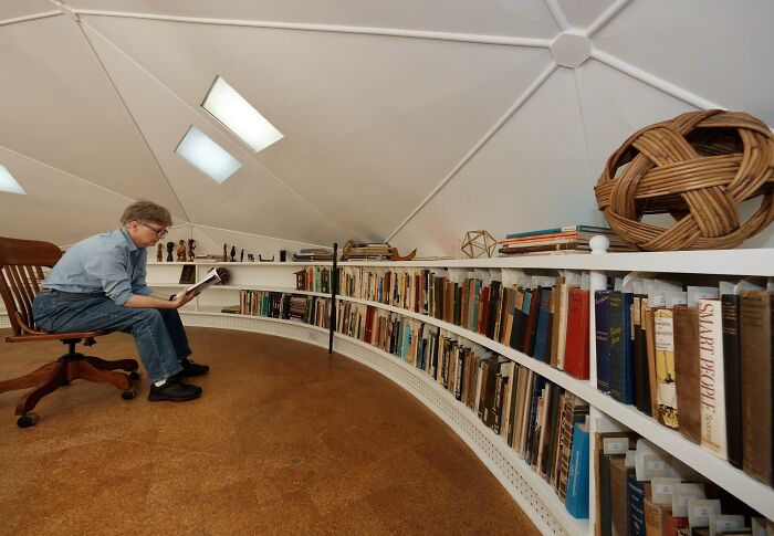 The Buckminster Fuller Dome Home: Inside Reborn - 14