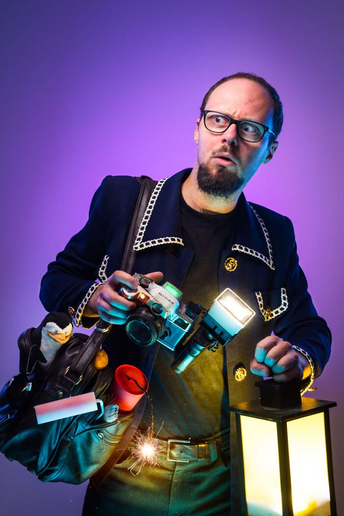 The Explorer - Self-Portrait