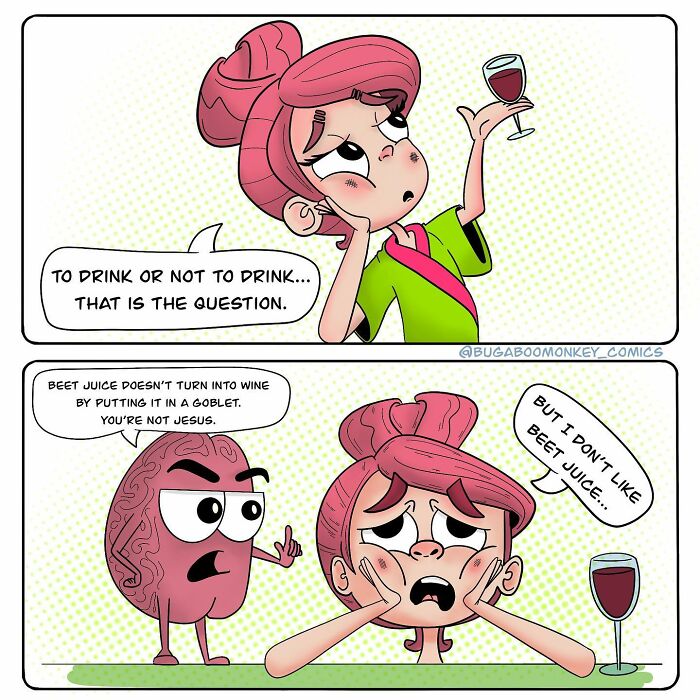 The Comics Of Bugaboomonkey