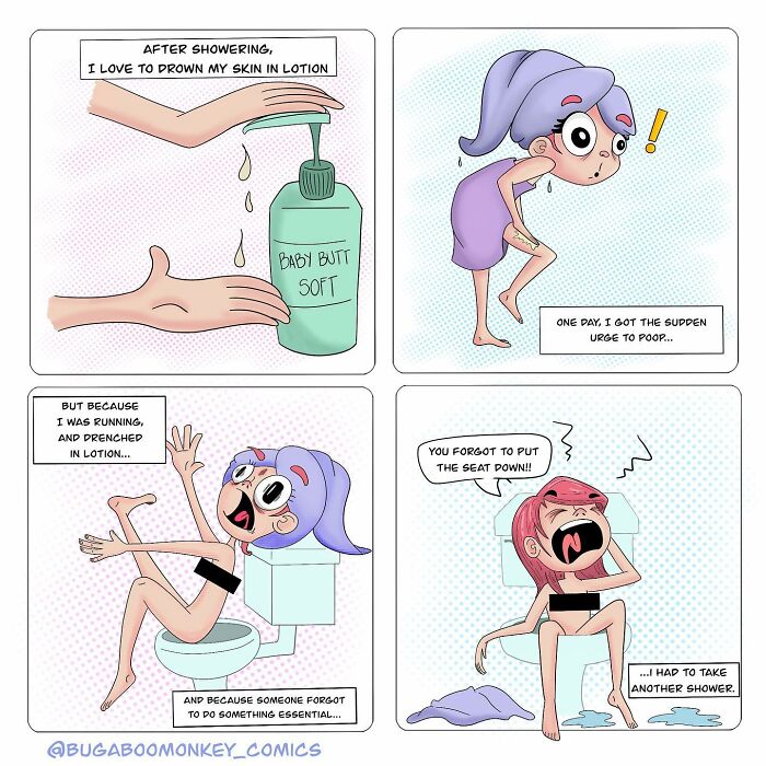 The Comics Of Bugaboomonkey