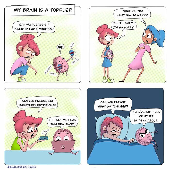 The Comics Of Bugaboomonkey