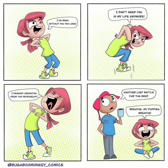 The Comics Of Bugaboomonkey