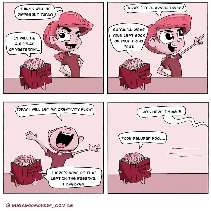 The Comics Of Bugaboomonkey