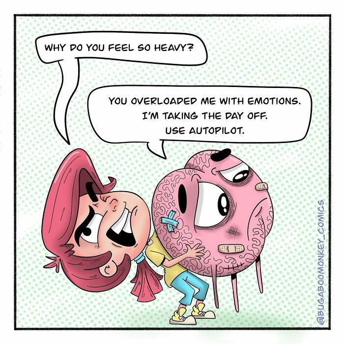 The Comics Of Bugaboomonkey