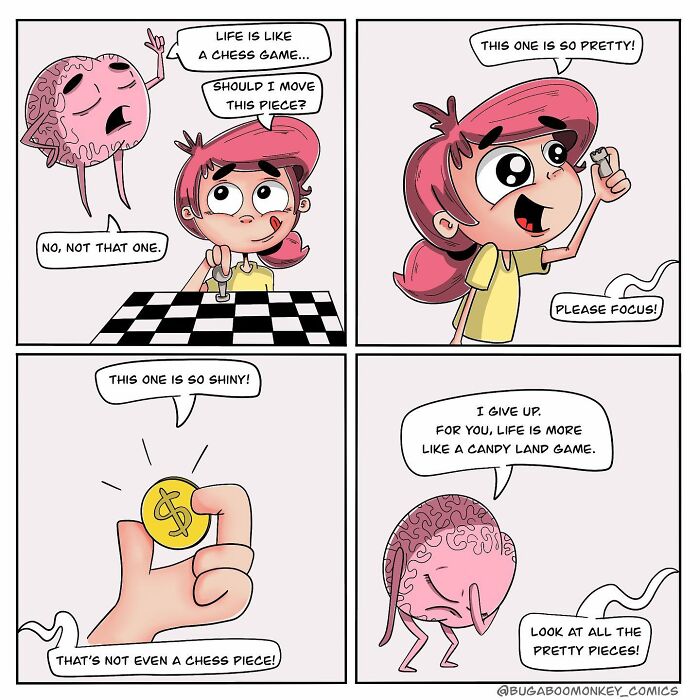 The Comics Of Bugaboomonkey