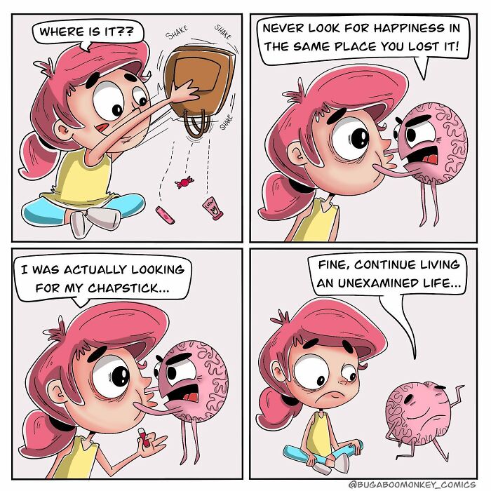 The Comics Of Bugaboomonkey