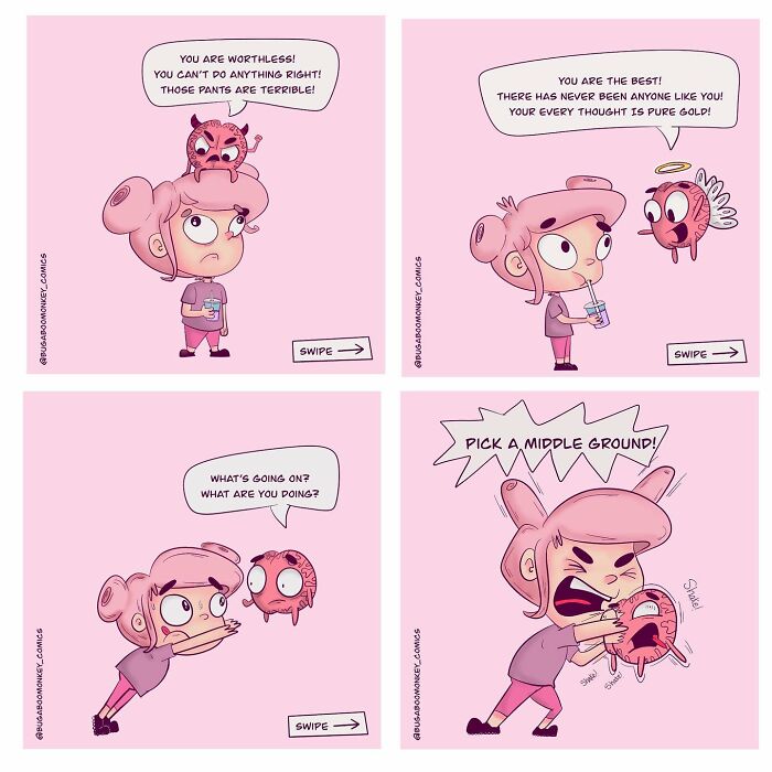 The Comics Of Bugaboomonkey