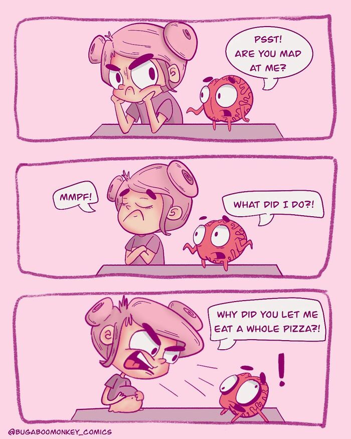 The Comics Of Bugaboomonkey