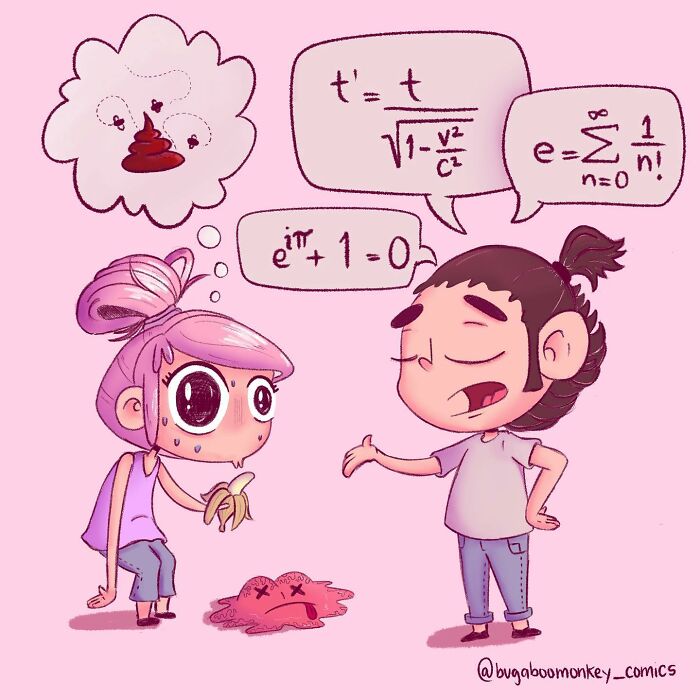 The Comics Of Bugaboomonkey