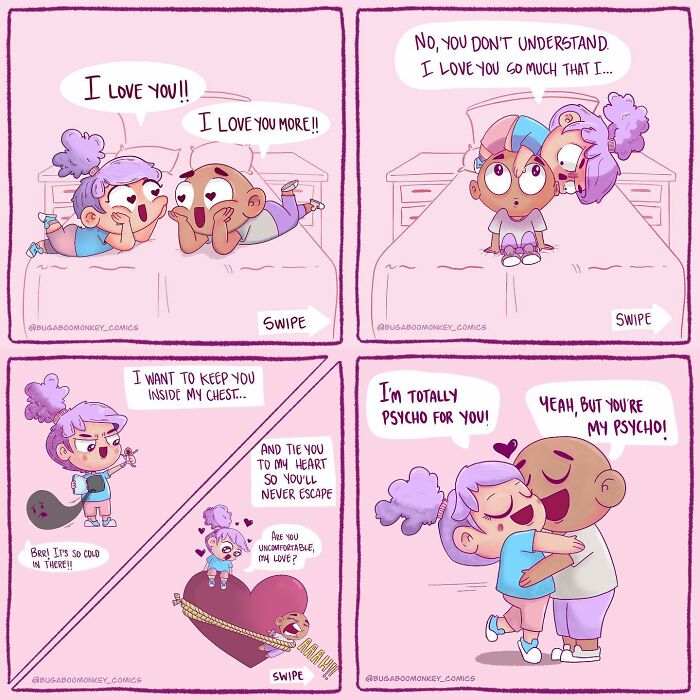 The Comics Of Bugaboomonkey