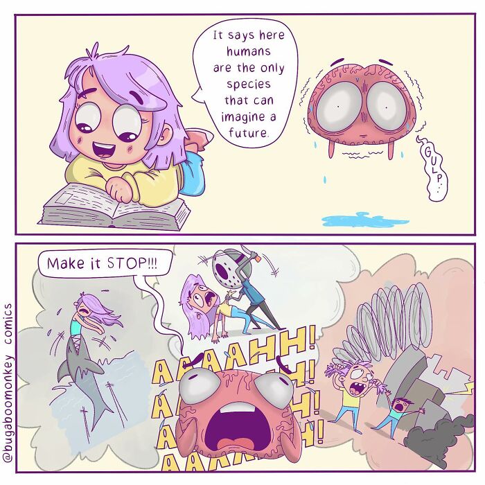 The Comics Of Bugaboomonkey