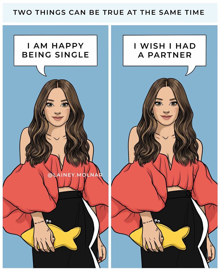 Comic Capturing Society's Ridiculously Unfair Expectations Of Women