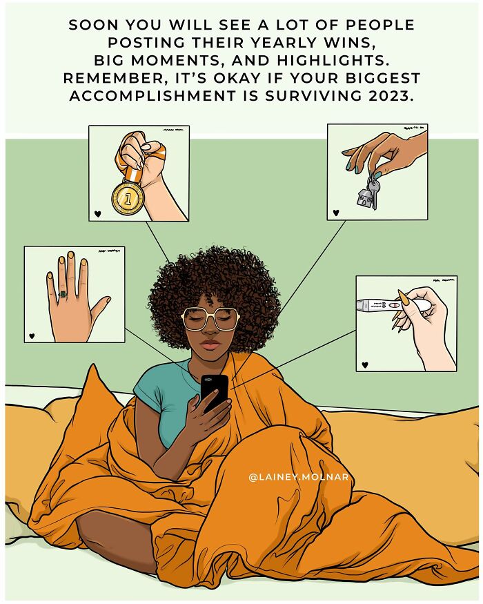 Comic Capturing Society's Ridiculously Unfair Expectations Of Women