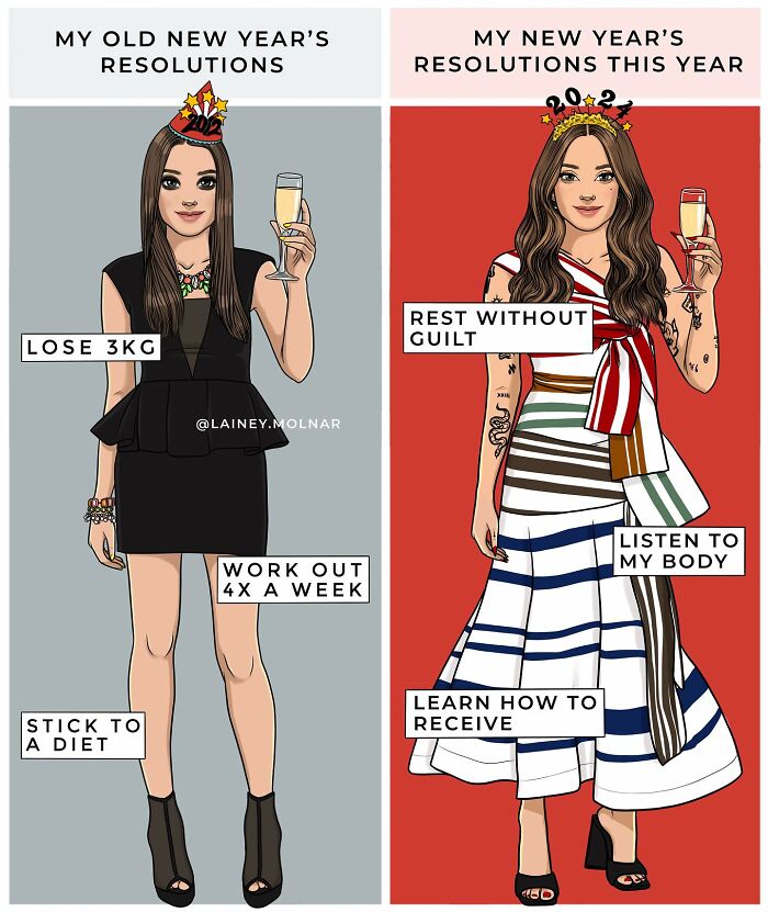 Comic Capturing Society's Ridiculously Unfair Expectations Of Women