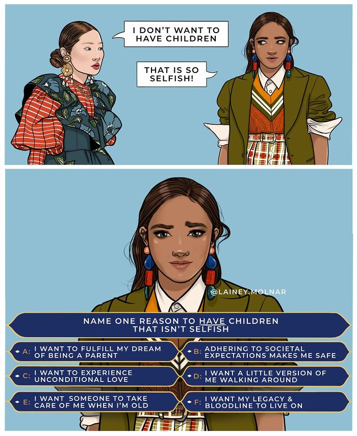 Comic Capturing Society's Ridiculously Unfair Expectations Of Women