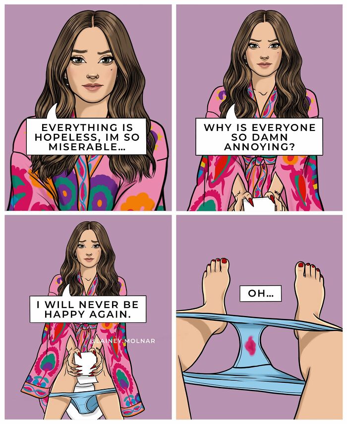 Comic Capturing Society's Ridiculously Unfair Expectations Of Women