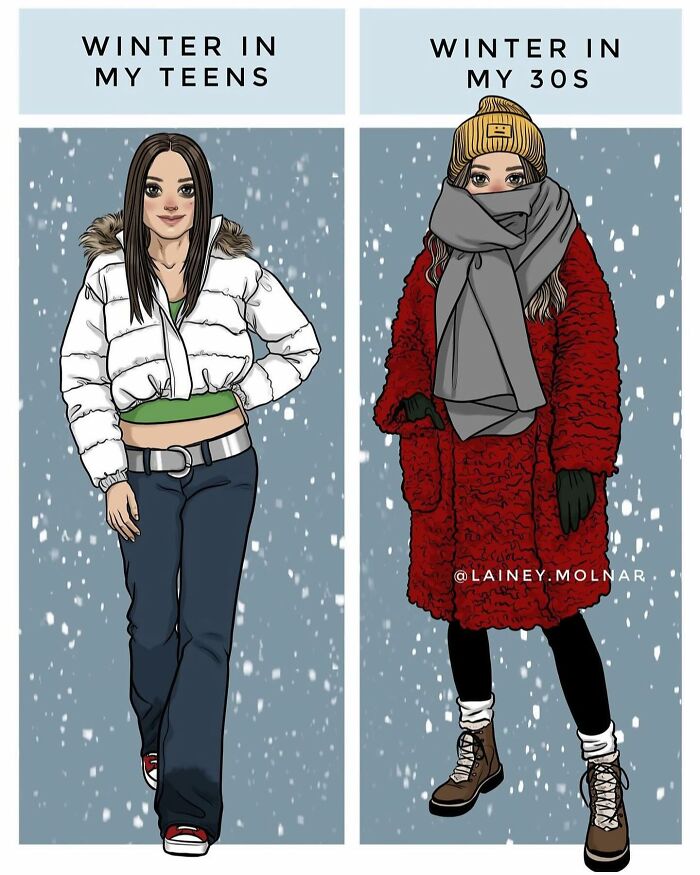 Comic Capturing Society's Ridiculously Unfair Expectations Of Women