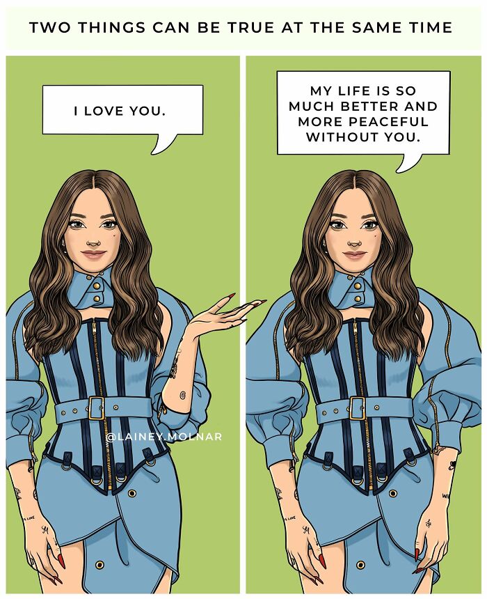 Comic Capturing Society's Ridiculously Unfair Expectations Of Women