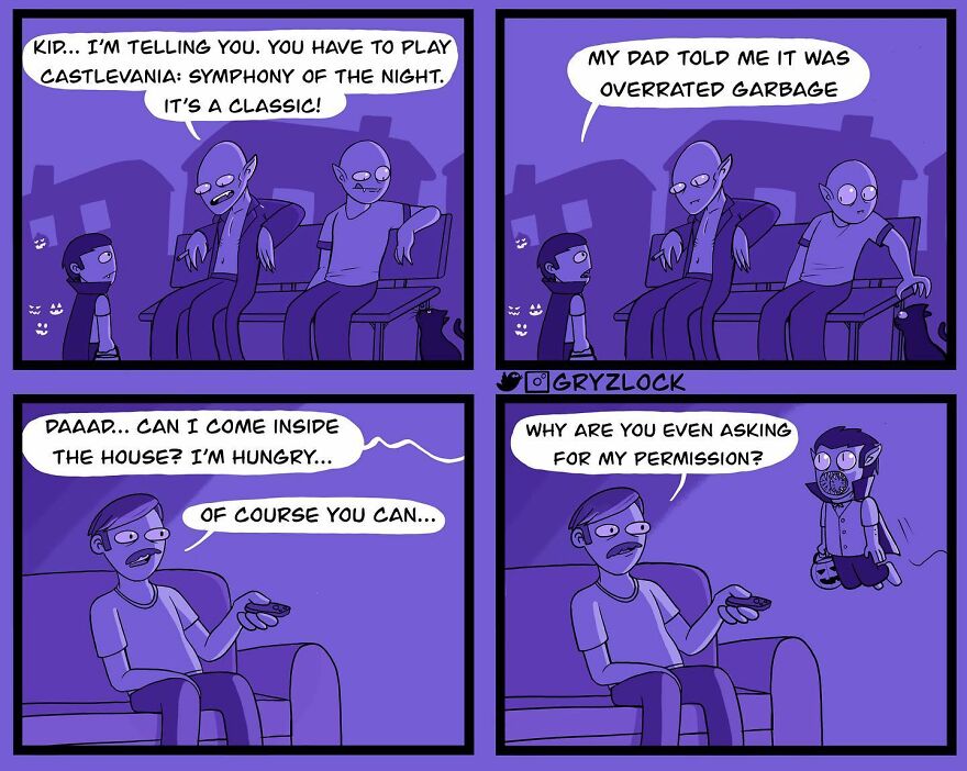 This Artist Draws Sarcastic Comics With Twisted Endings (New Pics)