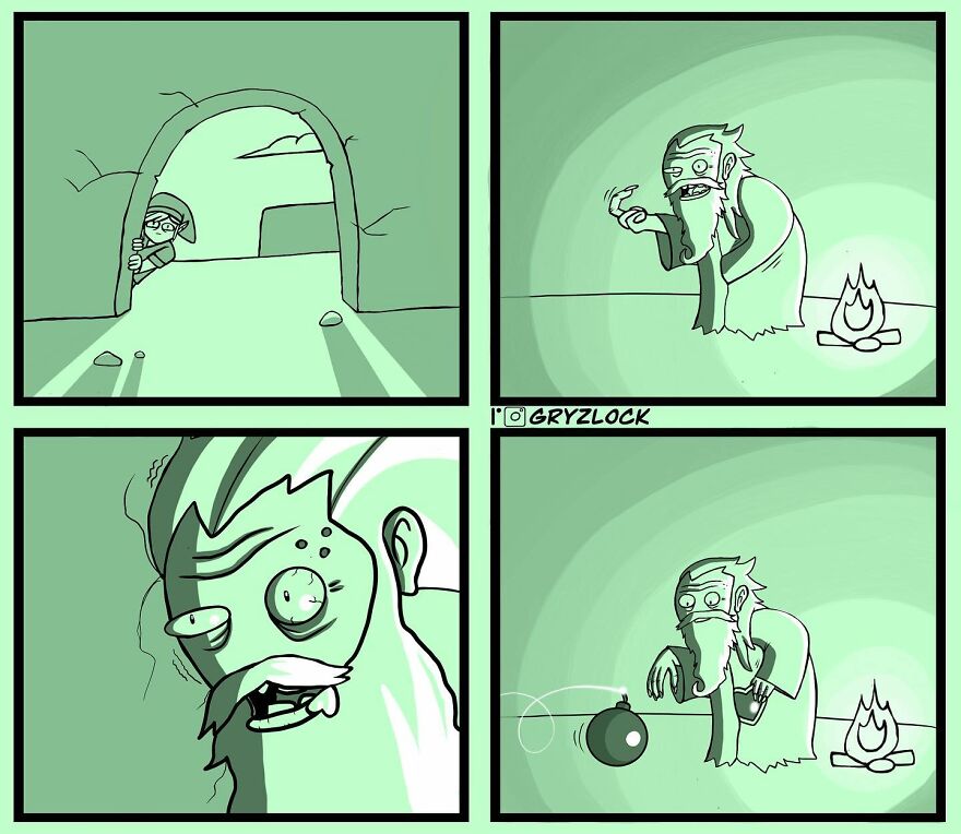 This Artist Draws Sarcastic Comics With Twisted Endings (New Pics)