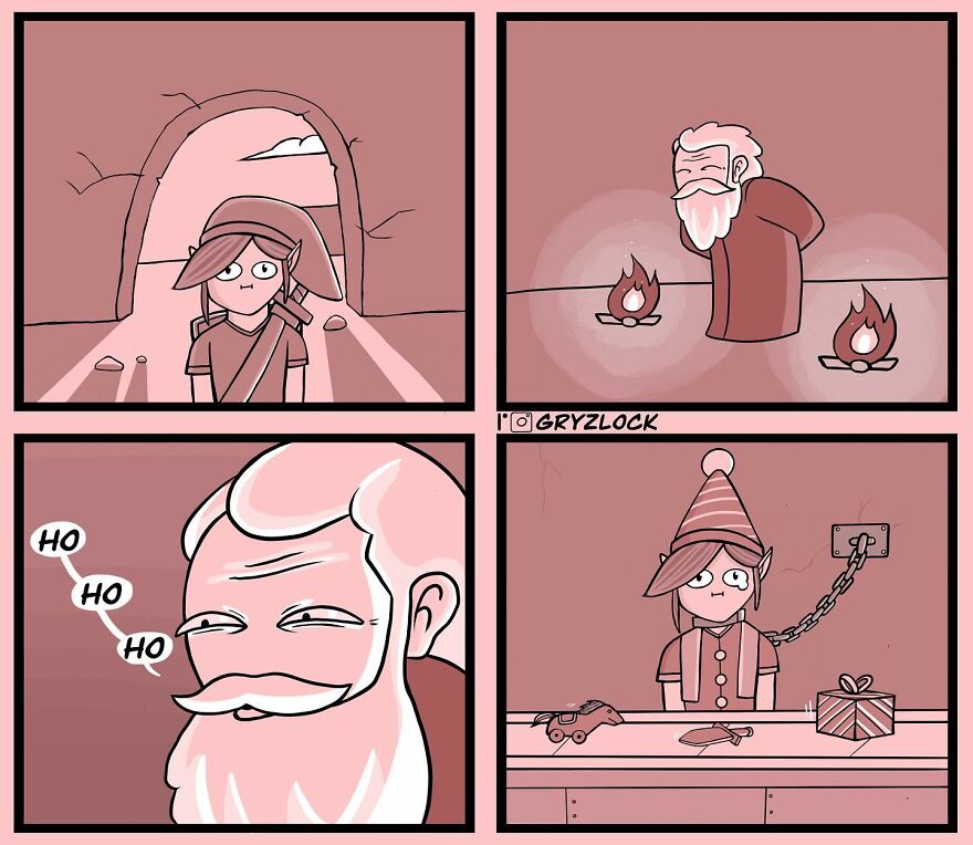 This Artist Draws Sarcastic Comics With Twisted Endings (New Pics)