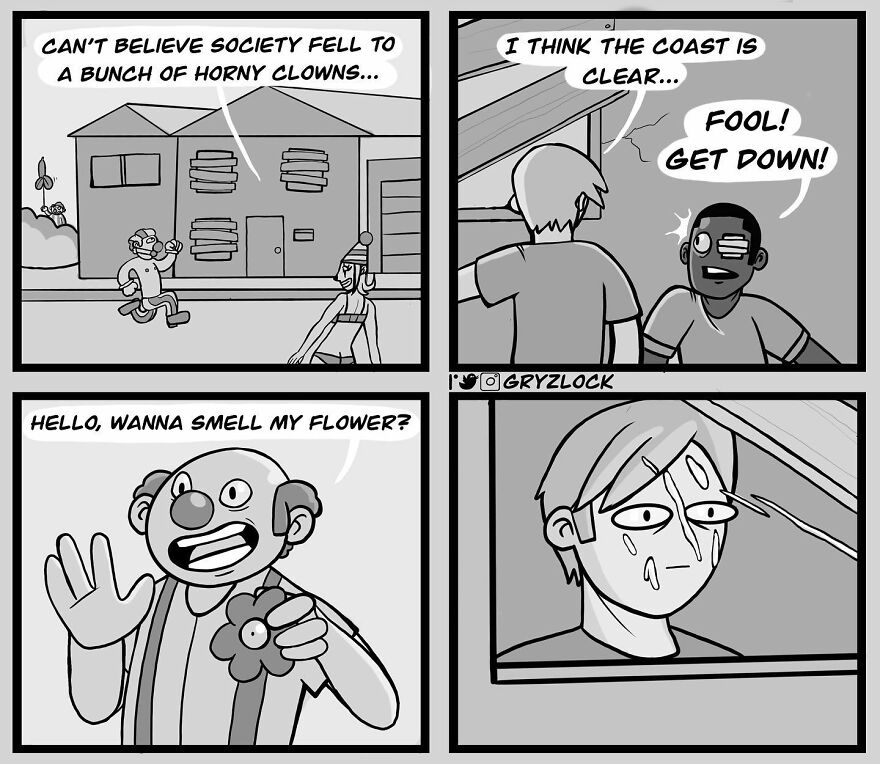 This Artist Draws Sarcastic Comics With Twisted Endings (New Pics)