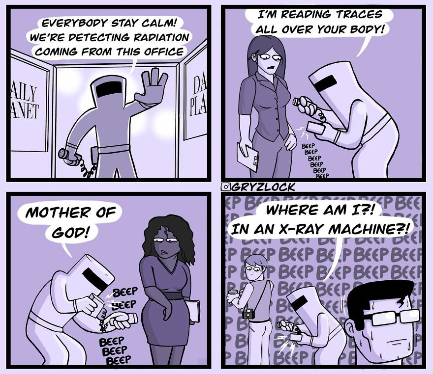 This Artist Draws Sarcastic Comics With Twisted Endings (New Pics)