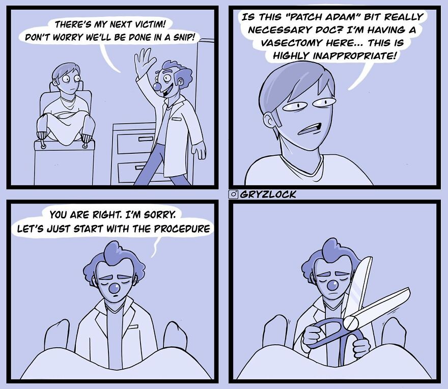 This Artist Draws Sarcastic Comics With Twisted Endings (New Pics)