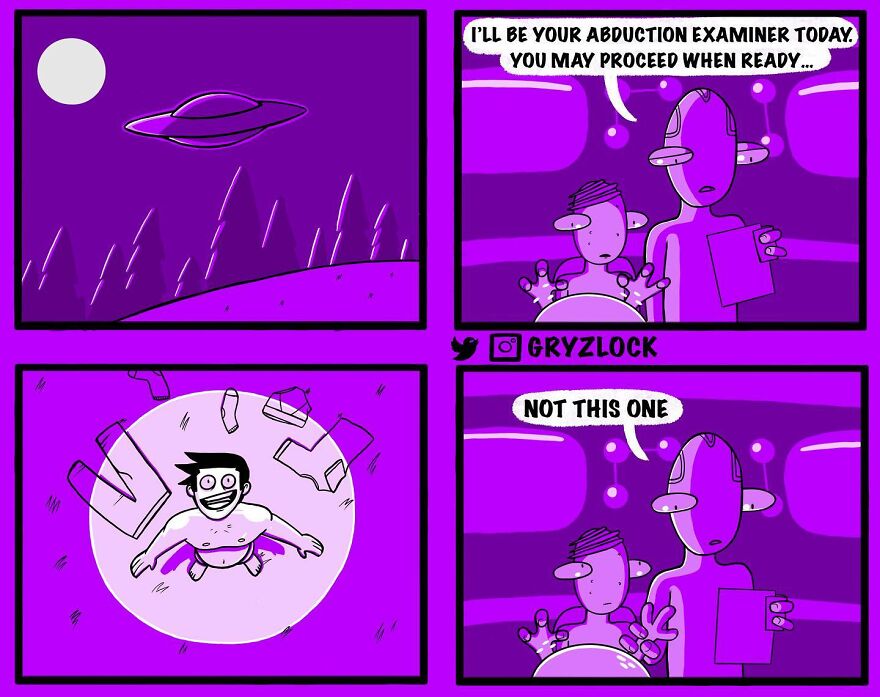 This Artist Draws Sarcastic Comics With Twisted Endings (New Pics)