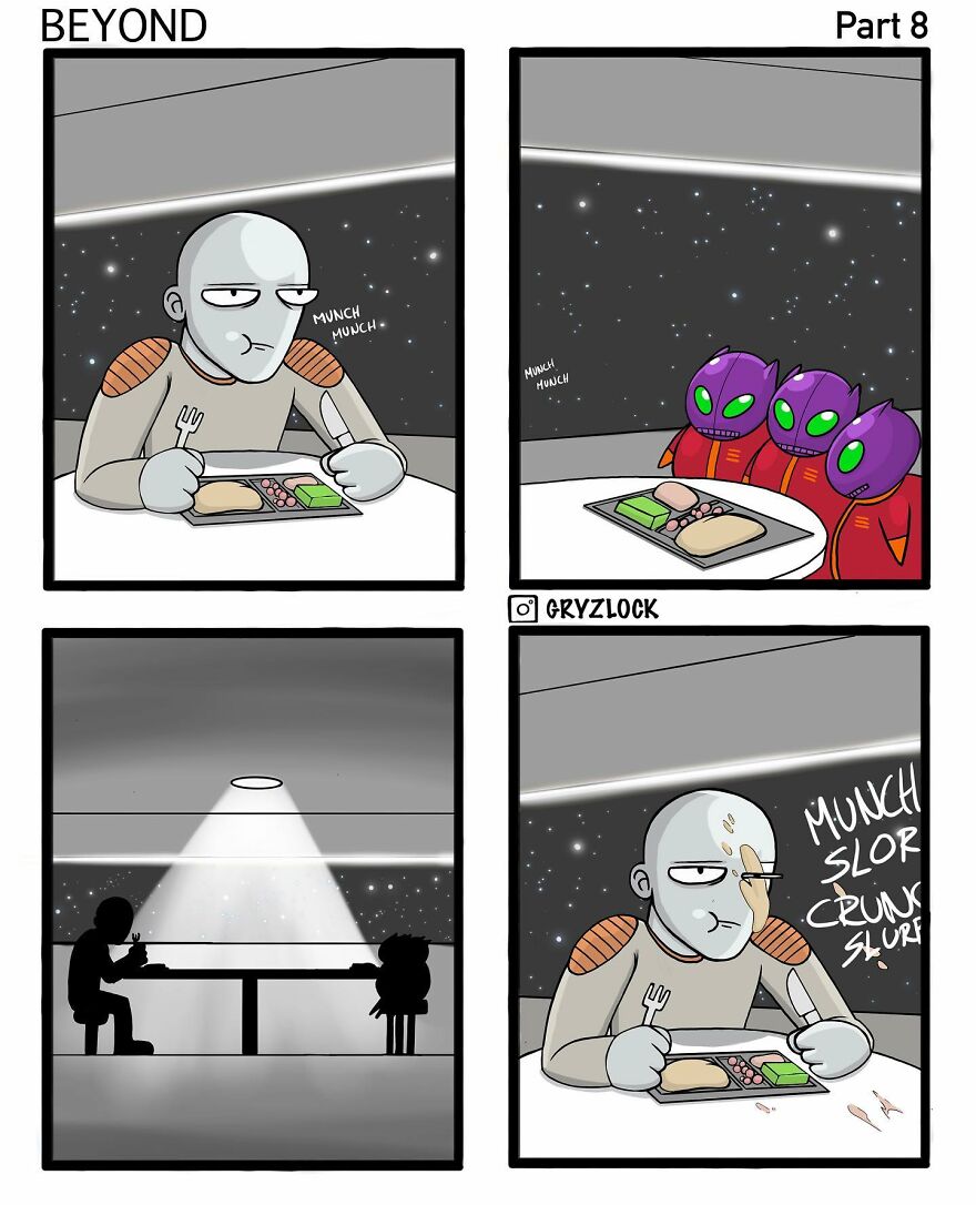 This Artist Draws Sarcastic Comics With Twisted Endings (New Pics)