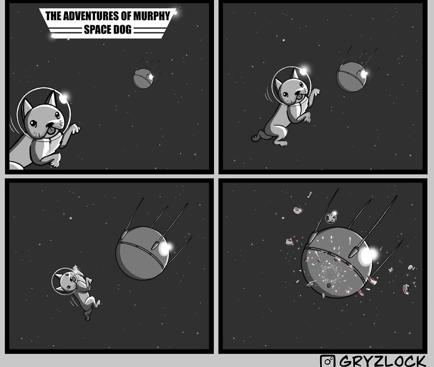 This Artist Draws Sarcastic Comics With Twisted Endings (New Pics)