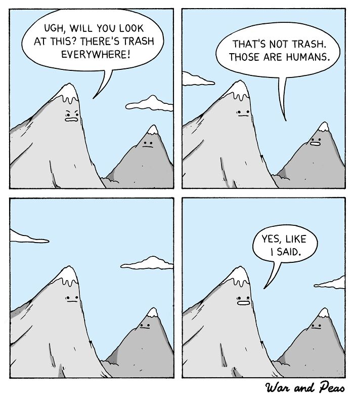 This Environmentalist Artist Partners With The Best Comic Artists To Make A Better World Together