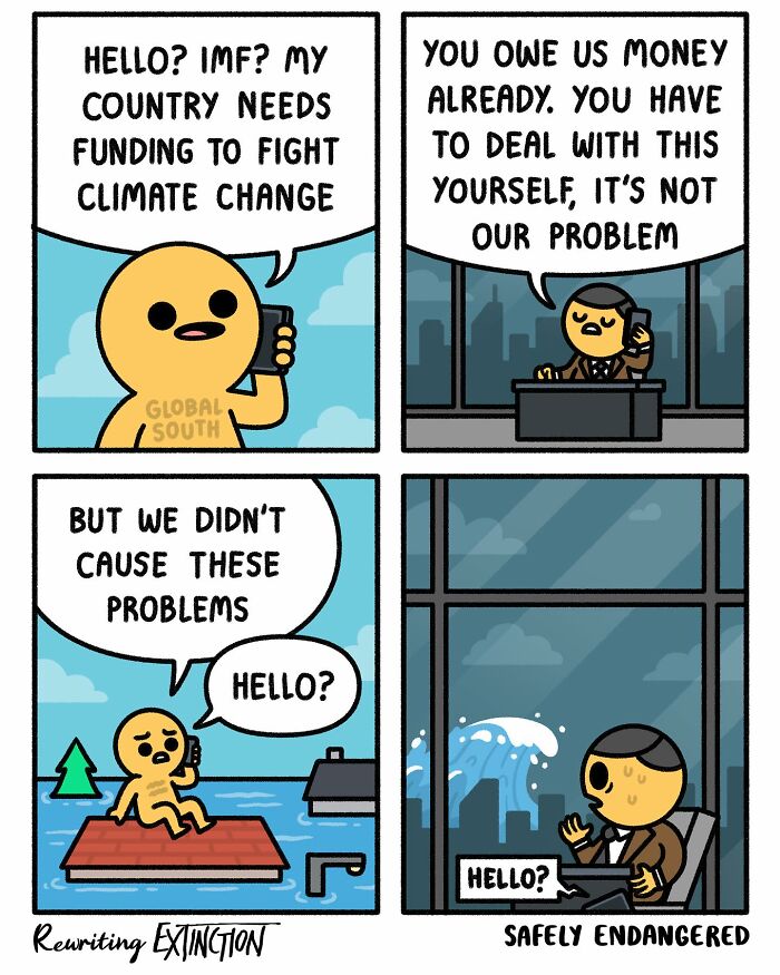 This Environmentalist Artist Partners With The Best Comic Artists To Make A Better World Together