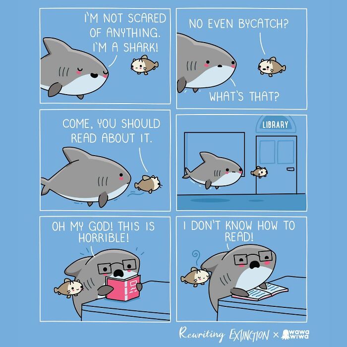 This Environmentalist Artist Partners With The Best Comic Artists To Make A Better World Together