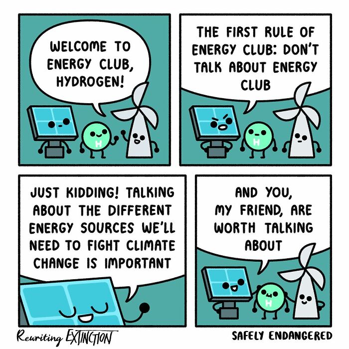 This Environmentalist Artist Partners With The Best Comic Artists To Make A Better World Together