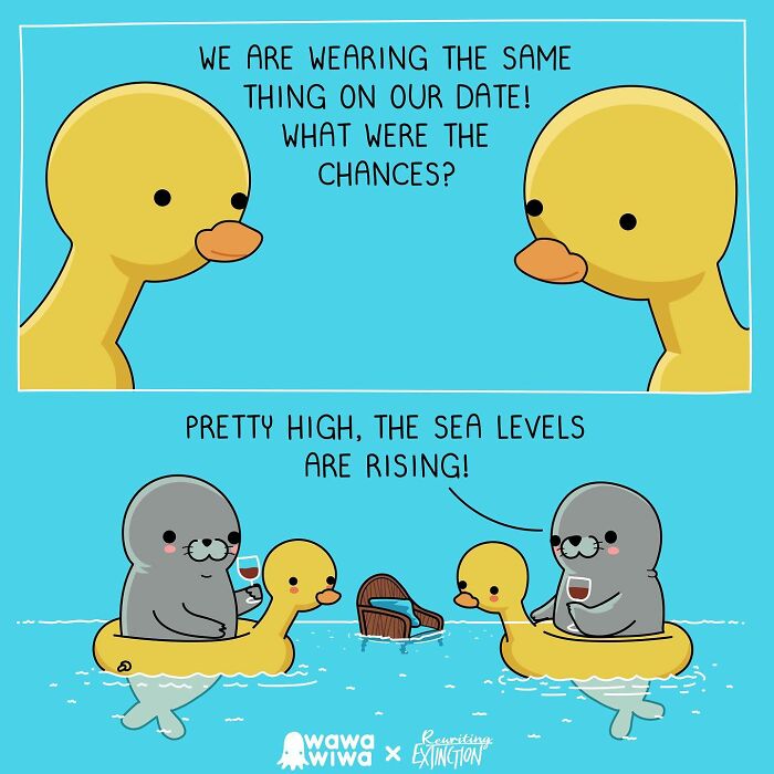 This Environmentalist Artist Partners With The Best Comic Artists To Make A Better World Together