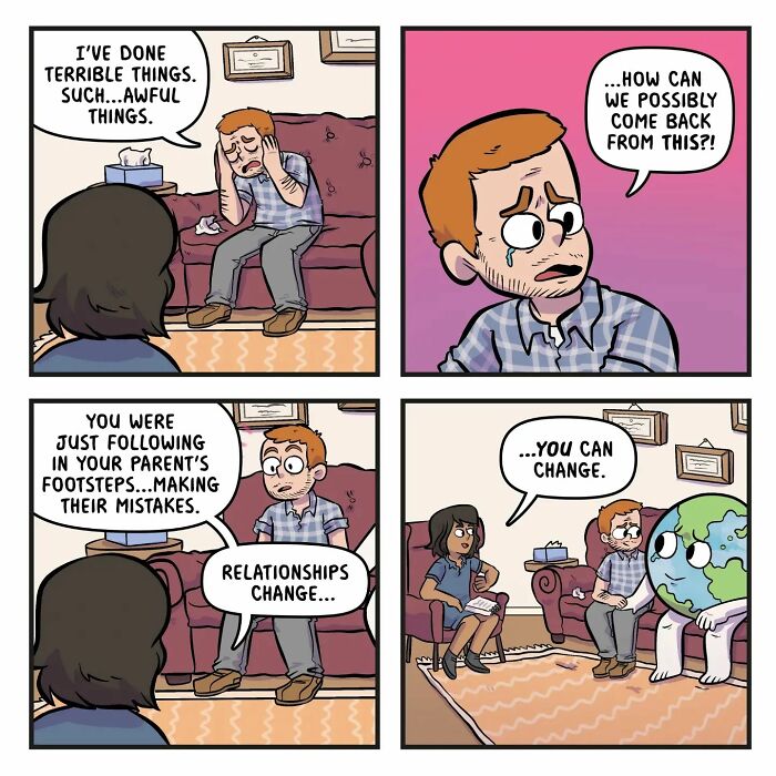 This Environmentalist Artist Partners With The Best Comic Artists To Make A Better World Together