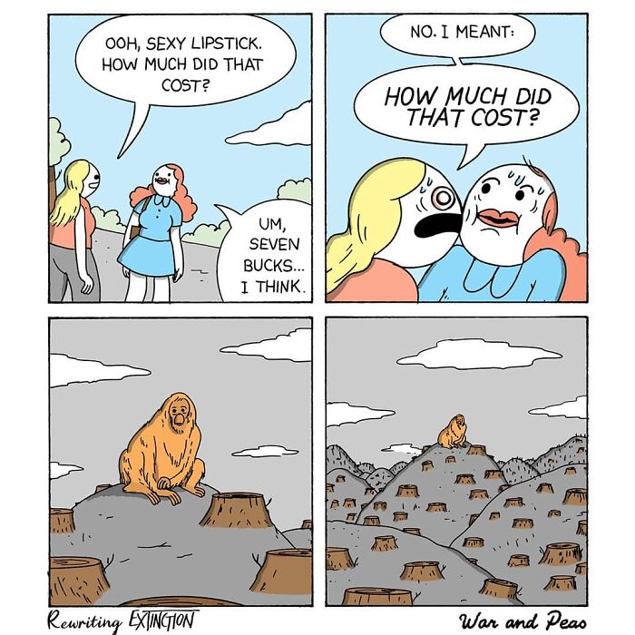 This Environmentalist Artist Partners With The Best Comic Artists To Make A Better World Together