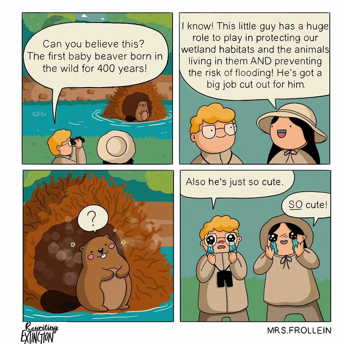 This Environmentalist Artist Partners With The Best Comic Artists To Make A Better World Together