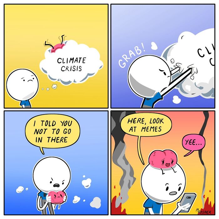 This Environmentalist Artist Partners With The Best Comic Artists To Make A Better World Together